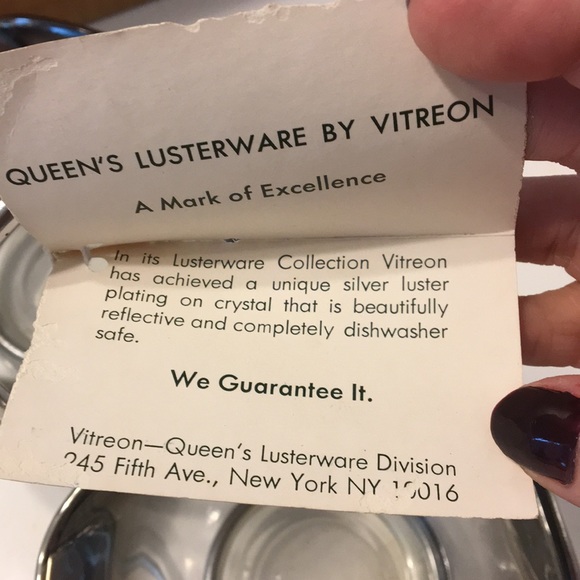 Vintage snack bowl set - Picture 2 of 3